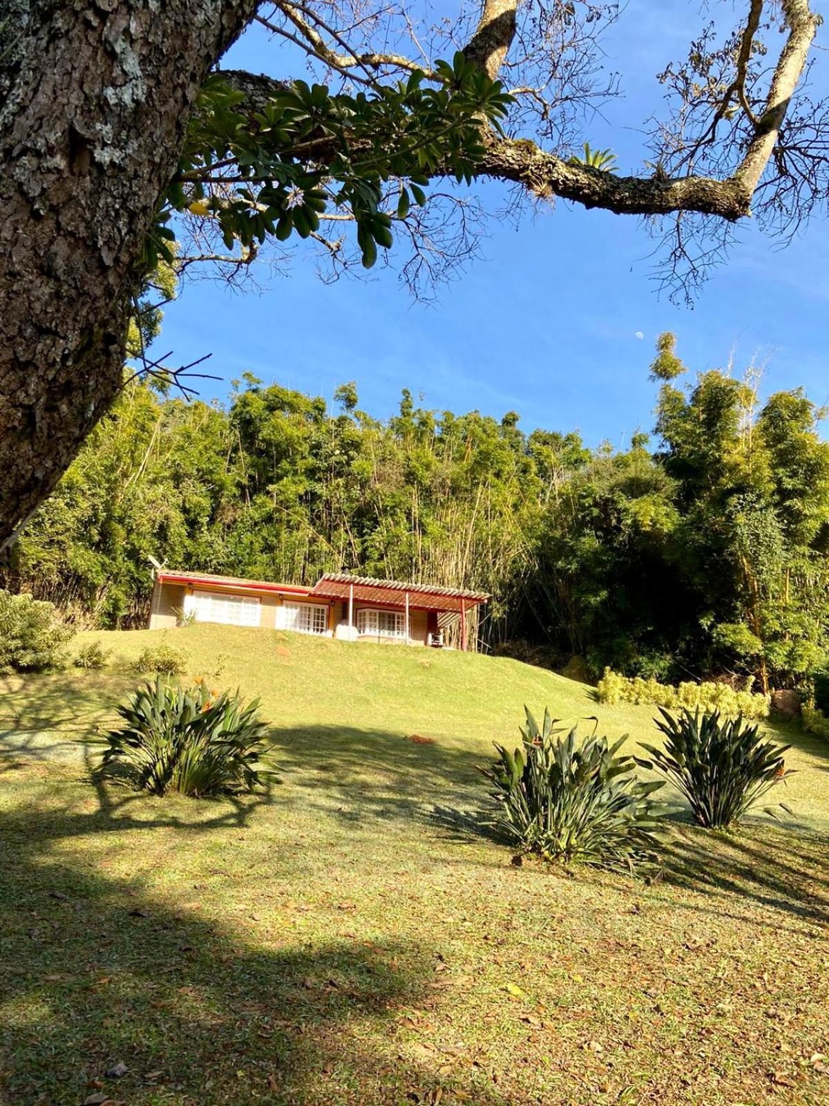 Pousada Chales Da Casa Centenaria Santo Antonio do Pinhal Luaran gambar