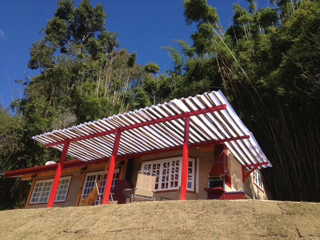 Pousada Chales Da Casa Centenaria Santo Antonio do Pinhal Luaran gambar