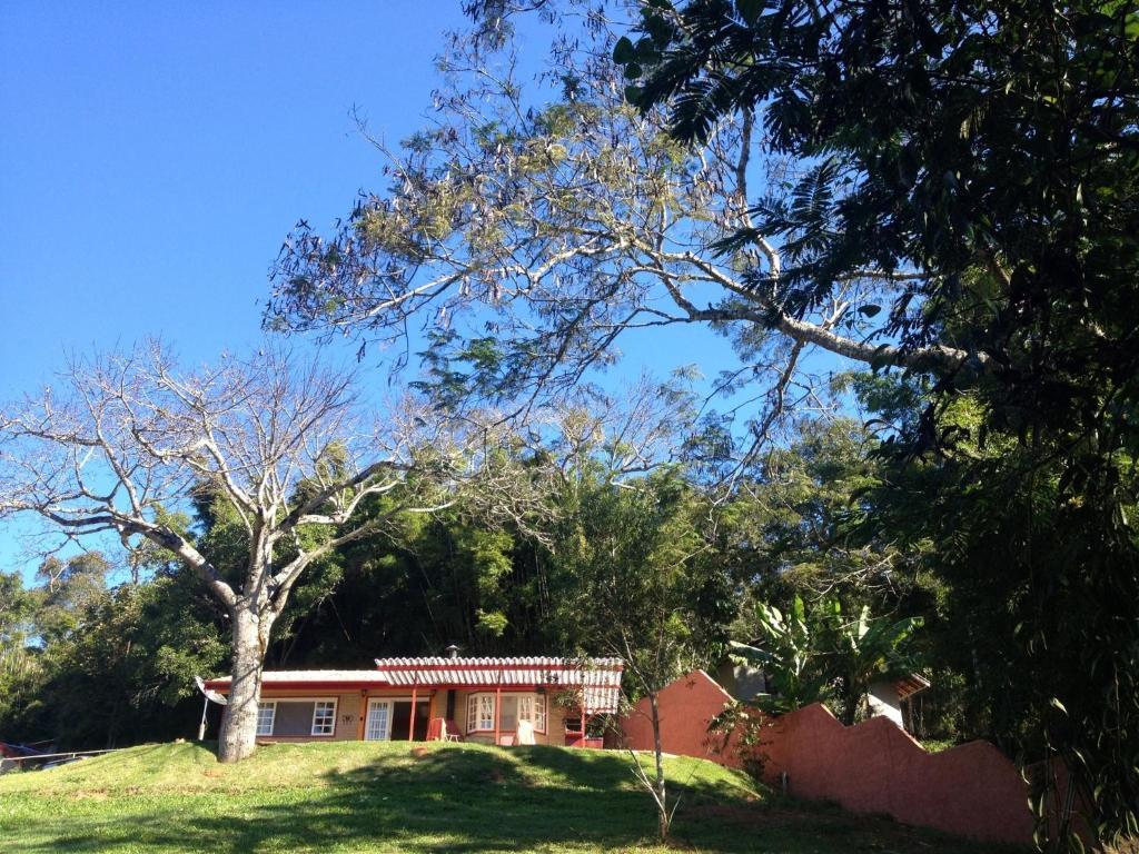 Pousada Chales Da Casa Centenaria Santo Antonio do Pinhal Luaran gambar