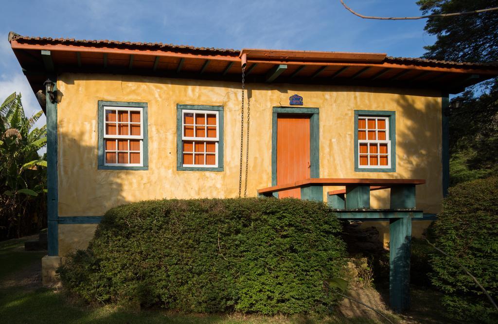 Pousada Chales Da Casa Centenaria Santo Antonio do Pinhal Luaran gambar